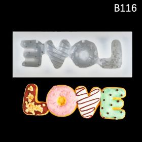 Handmade Pudding Candy Toy Squeezing Toy Silicone Mold (Option: Transparent)